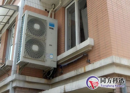 中央空調安裝的五大隱患