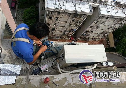 中央空調安裝事故