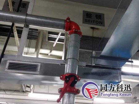 中央空調新風系統